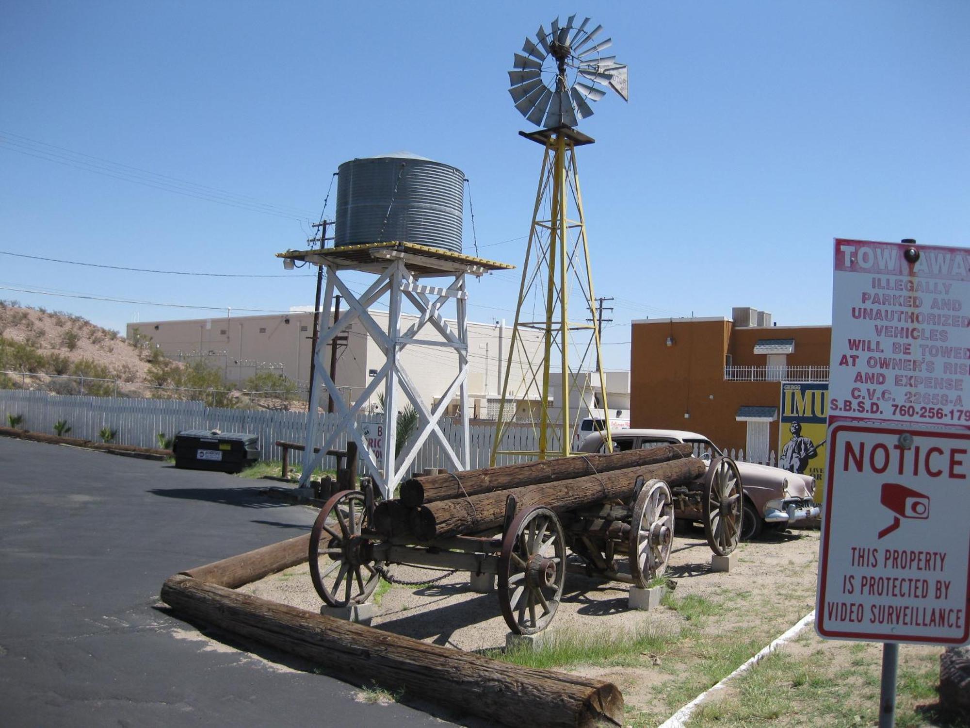 Route 66 Motel Barstow Dış mekan fotoğraf