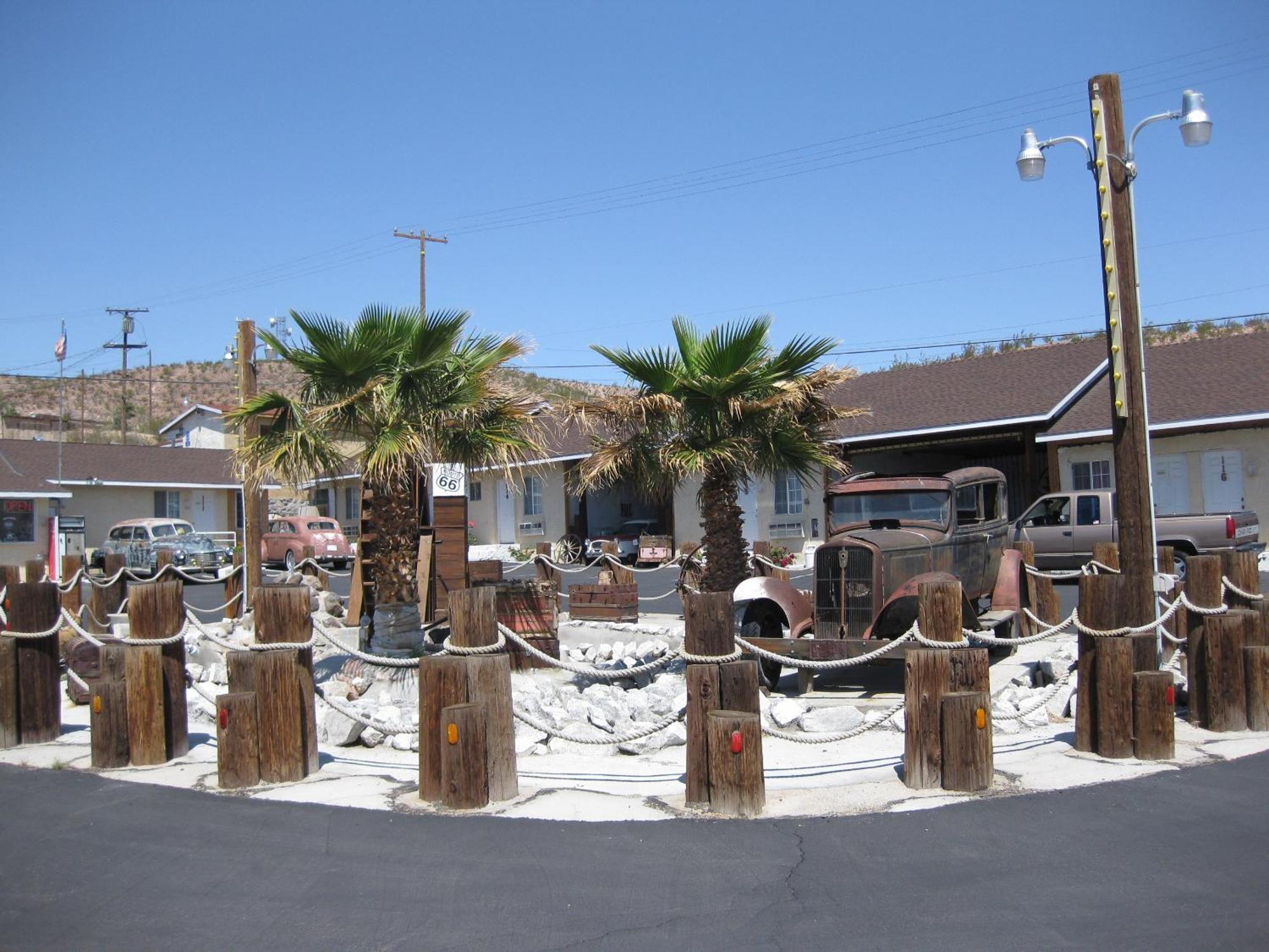 Route 66 Motel Barstow Dış mekan fotoğraf