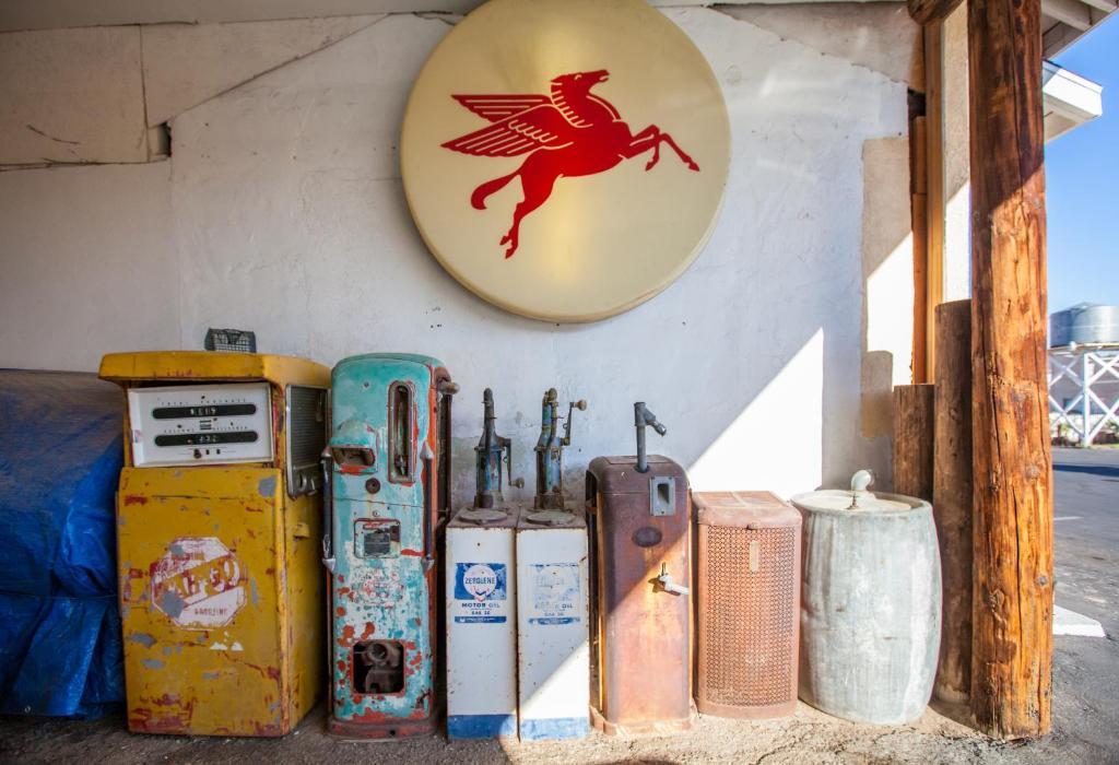 Route 66 Motel Barstow Dış mekan fotoğraf